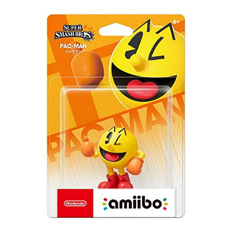 任天堂 - ゲームアンドウォッチ　パックマン　amiibo Nintendo: Super Smash Bros. Series Pac-Man Amiibo - Wii U