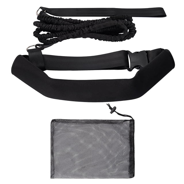 Ceinture de Natation pour Piscine 2.1M Ceinture de Résistance Réglable