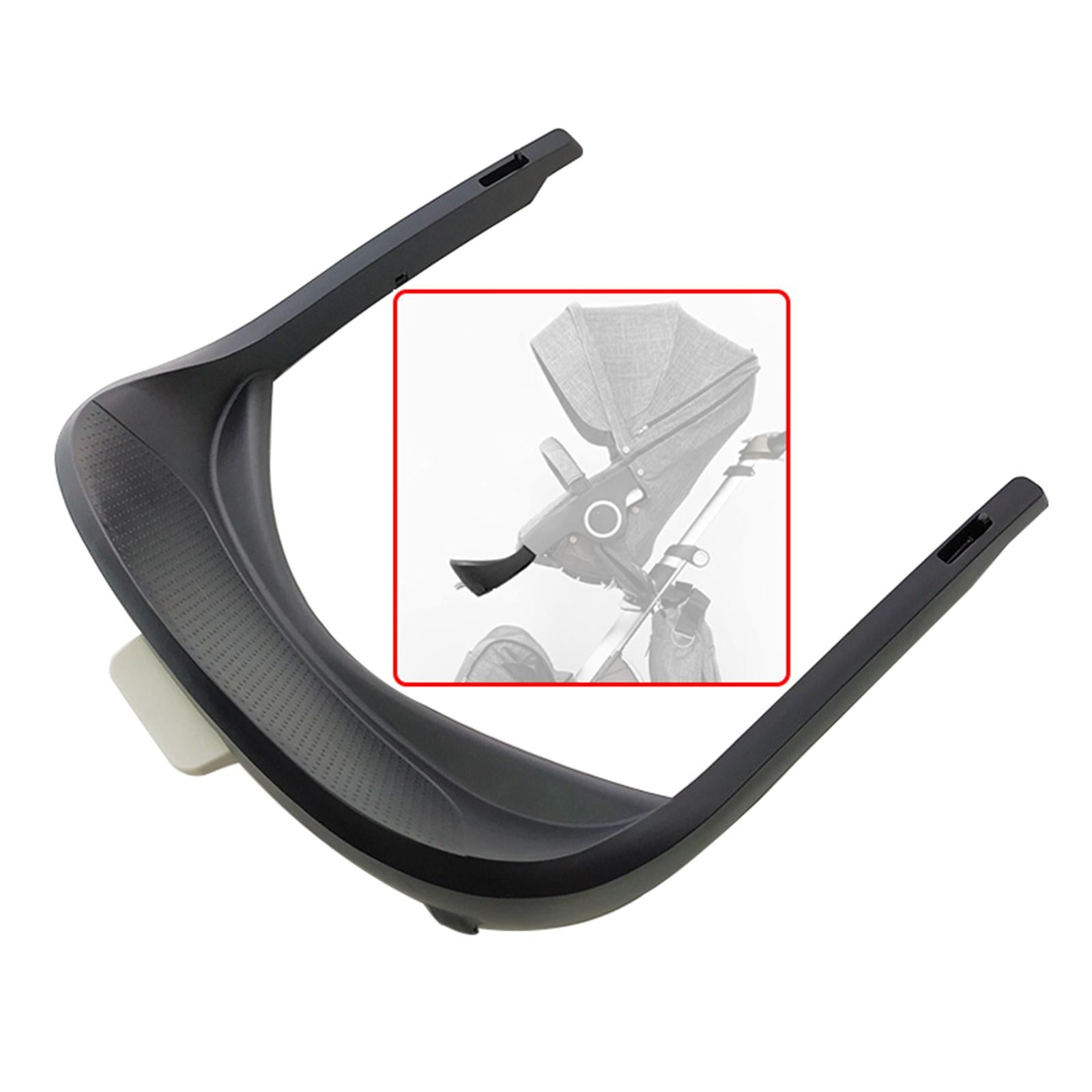 Stroller Footrest Footboard Accessories ABS Plastic Durable Easy Installation Designed for V3 V4 V5 V6 Strollers
