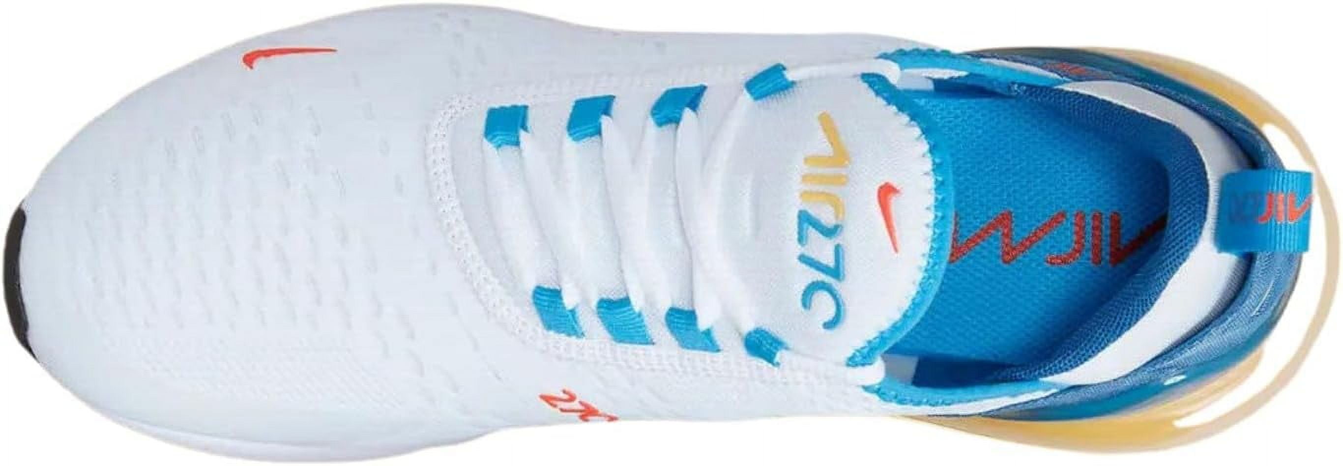 nike air max 270 triple white junior