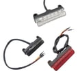 thumbnail image 4 of Motorcycle Modified LED Brake Light with Waterproof ABS Housing, Six Super Bright Red LEDs for Maximum Visibility and Easy Installation, 4 of 8