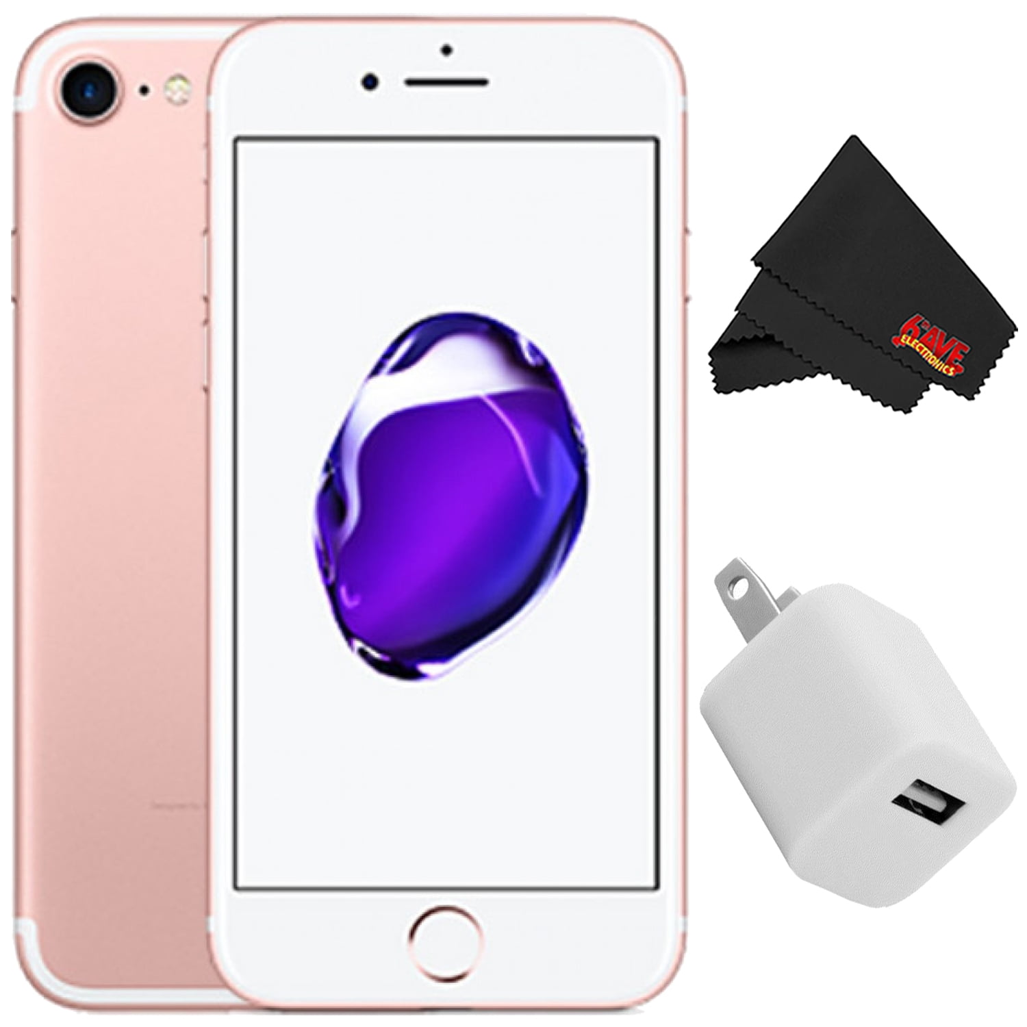 Apple iPhone 7 256GB - Gold (Unlocked) with Accessory Kit