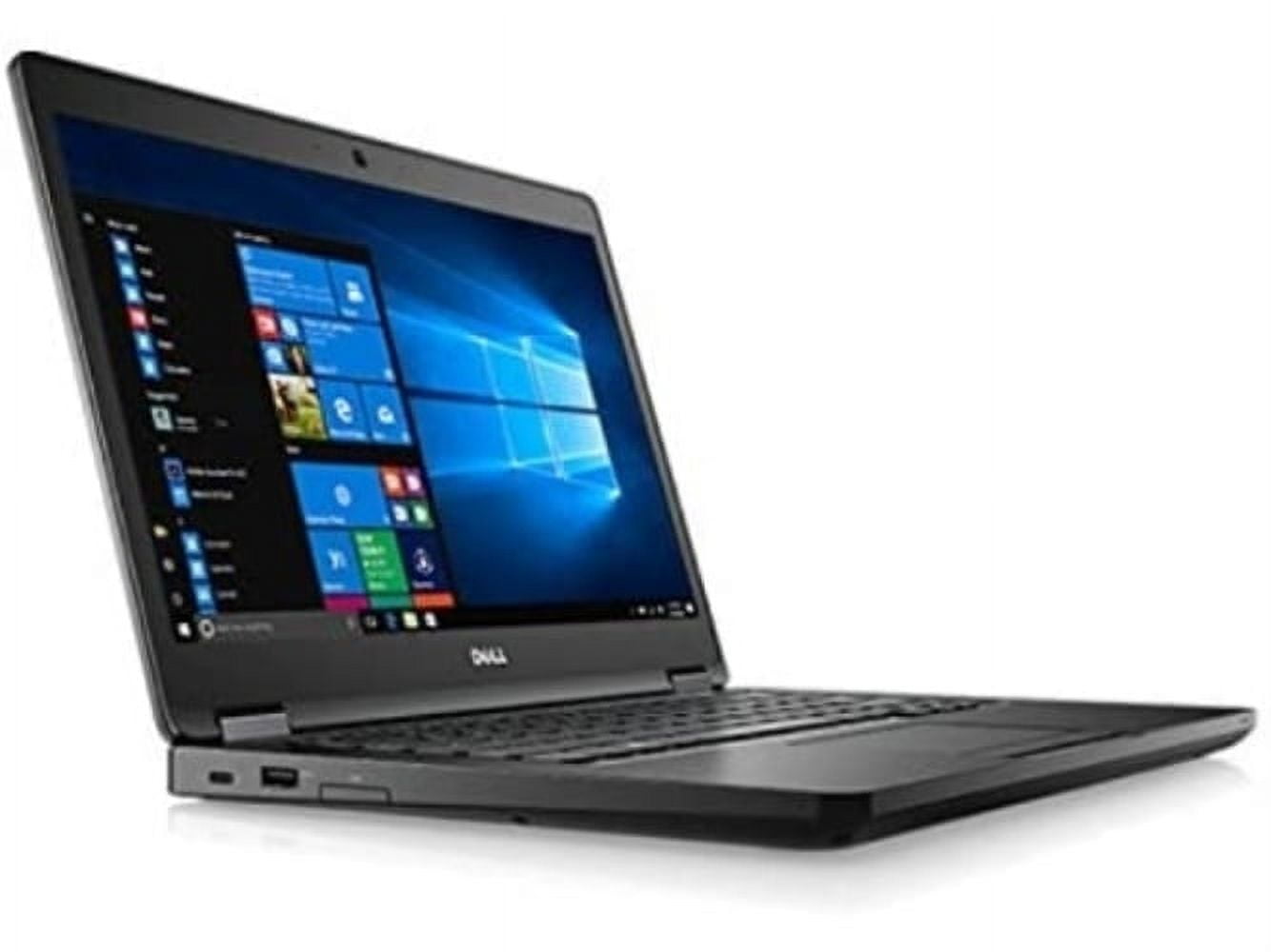 Restored Dell Latitude 5480 Core i5-7300U 2.60GHz 16GB RAM 256 GB SSD 14.2" Laptop (Refurbished)