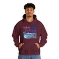 thumbnail image 6 of Sydney Australia Famous Traveller Unisex Heavy Blend™ Hooded Sweatshirt, 6 of 9