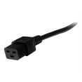 thumbnail image 3 of Startech 8 ft Computer Power Cord - NEMA 5-15P to IEC 320 C19 - 8ft - NEMA 5-15P - IEC 60320 C19 125V AC - 15A - Black, 3 of 4