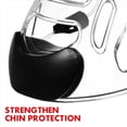 thumbnail image 4 of 2X Máscara de Taekwondo Taekwondo Protector Transparente Desmontable Máscara Protectora para Deportes Boxeo Taekwondo Niños, 4 of 5
