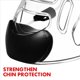 thumbnail image 4 of 2X Máscara de Taekwondo Taekwondo Protector Transparente Desmontable Máscara Protectora para Deportes Boxeo Taekwondo Niños, 4 of 5