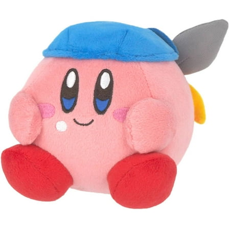 San-Ei Trade Kirby's Kirby's Gourmet Fest Mini Plush Bandana Waddledee W12.5 x D11 x H10.5cm KGF-03