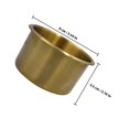 thumbnail image 2 of unbranded 2Ud Portavasos Metálico Dorado Para Sofá Y Con Multiusos Para Viajes Y Almacenamiento, 2 of 8