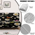 thumbnail image 6 of ZIATUBLES Futon Couch Cover Armless, Stretch Sofa Slipcover Dustproof Furniture Protector Elastic Non-Slip Washable for Sofa Bed, Living Room, Butterfly Daisy Print, 6 of 9