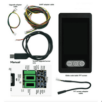 HOT Ebike Display TFT Color Disply Advanced with GPS Function Waterproof for