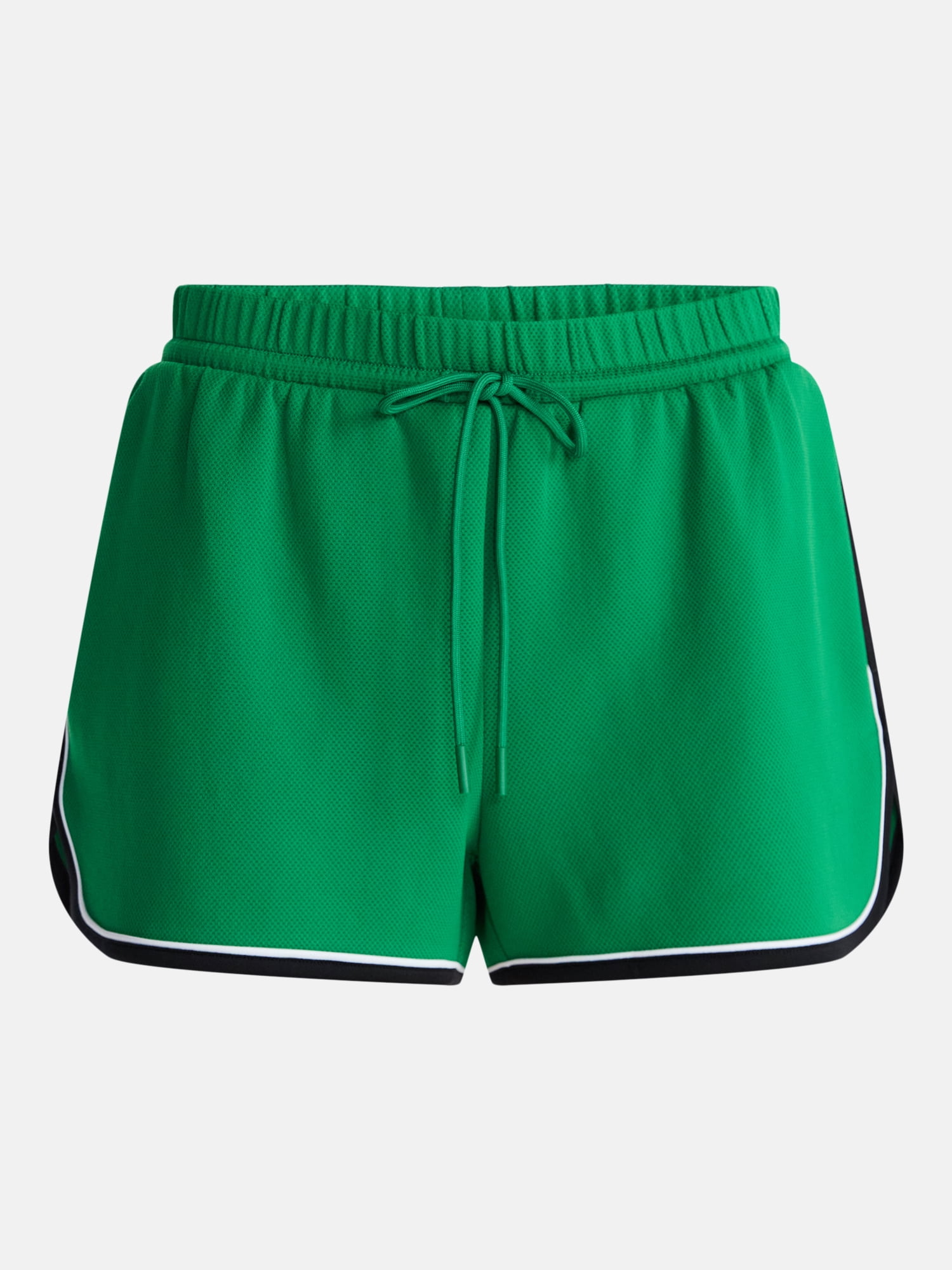 Aiva Women's Pique Knit Dolphin Shorts, 2.5" Inseam, Sizes XS-XXL