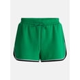 thumbnail image 6 of Aiva Women's Pique Knit Dolphin Shorts, 2.5" Inseam, Sizes XS-XXL, 6 of 6