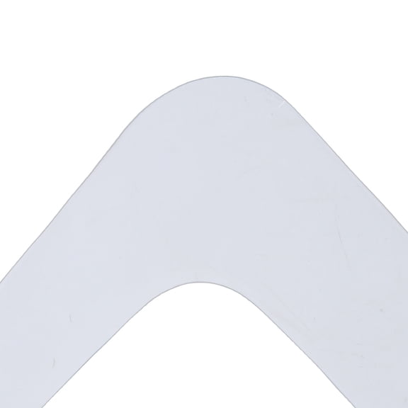 Brynna Beard Trimming Tool 3 Pcs Beard Shaping Template Kit Beard Neckline Guide Lineup Stencil Kit with Adjustable Elastic Band for Men