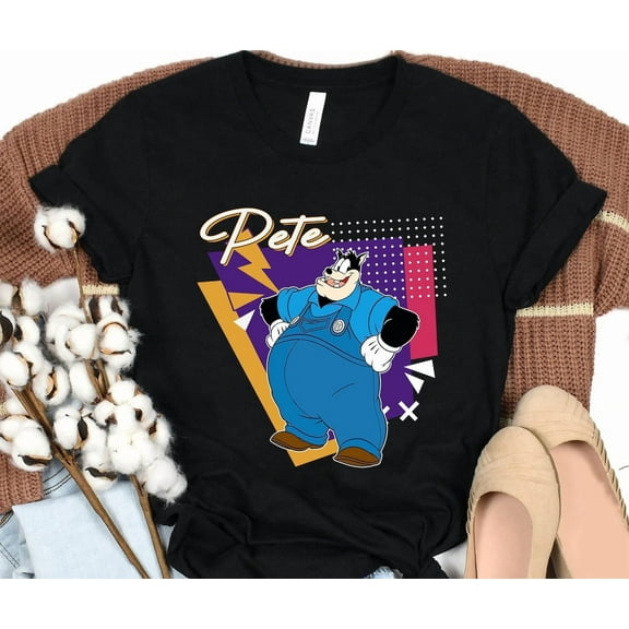 Retro 90S Dogface Pete Disney Ducktales Villains Shirt, Disney Ducktales Vintage Shirt, Disneyland Trip Shirt, Walt Disney World, S-5Xl Shirt