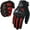 Red, variant on Fakrich Winter Motorcycle Gloves, Rainproof Riding Gloves with Touchscreen, Motorcycle Winter Gloves for Men, Warm Motorcycle Gloves for Riding, ATV, UTV, Snowmobile(Black L)