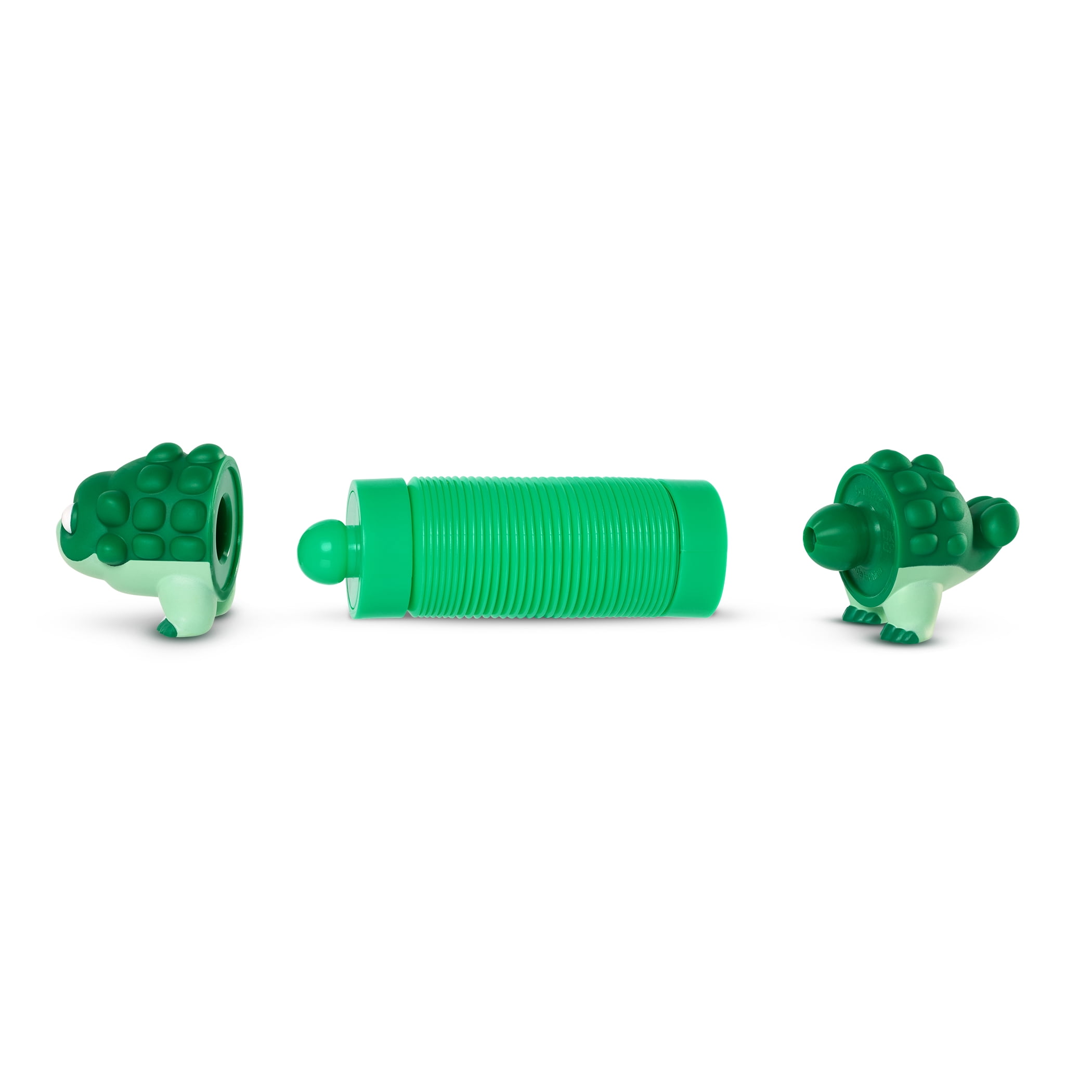 Battat Li'l Dino Buddies Sensory Dinosaur Tubes 15 Pieces, Toddler and Preschool Toys for 2 Years +
