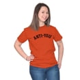 thumbnail image 3 of Funny Anti You Sarcastic Attitude Plus Size Crewneck Graphic Tee Shirt Brisco Brands 2X, 3 of 4
