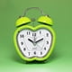 thumbnail image 1 of SAYTAY 3 inches Alarm Clock, Analog Metal Ringing Bell Alarm Clock , Student Home Decoration Desktop Clock, 1 of 5