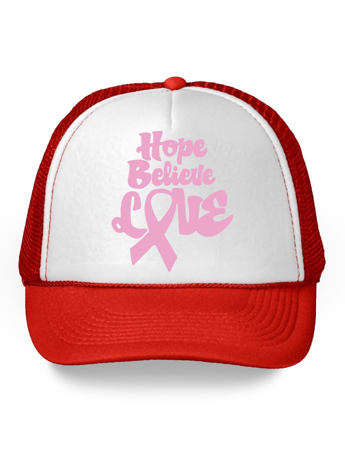 pink breast cancer baseball caps