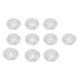 thumbnail image 4 of Clear Footswitch Toppers, Increase Area Trendy Reduce Accidental Pedaling 10Pcs Foot Switch Nail   For Musicians For Guitar Effect Pedal, 4 of 8