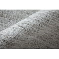 thumbnail image 3 of Feizy Finley Modern Solid, Silver, 3'6" x 5'6" Accent Rug Sheen Handmade Casual Distressed Design Carpet for Living Dining Bed Room, 3 of 9