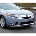 thumbnail image 5 of Stay Tuned Performance For 2011-2014 Acura TSX Matt Black Front Bumper Spoiler Splitter Lip STP-Style, 5 of 6