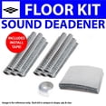 thumbnail image 1 of Zirgo High Performance Cooling Products  Heat & Sound Deadener for Ford Mustang 1994-2004 Floor Kit Plus Seam Tape 29241CM2, 1 of 1
