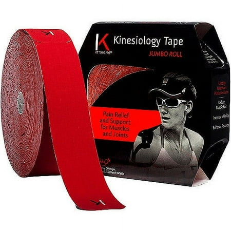 KT Tape - Original Kinesiology Tape, Cotton, Jumbo Roll, Precut, 150 Ct.