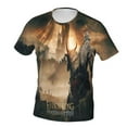 thumbnail image 2 of Unisex 3D Print Elden Ring T Shirts Graphic Design Casual Summer Short Sleeve Fashion Tees Shirt for Men Women, 2 of 8