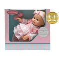 thumbnail image 2 of Muñeca Madame Alexander para bebés, 14 cm, con botella floral rosa, 2 of 5