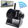 thumbnail image 1 of 1080P Magnetic Wireless Backup Camera, WiFi Hitch Camera with Long-Lasting Battery,Night Vision,IP69K, Easy Installation for RVs, Trucks, Trailers, C, 1 of 9
