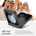 thumbnail image 4 of Funda Miimall para Samsung Galaxy Z Flip 5 con protección de bisagra, 4 of 7
