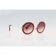 thumbnail image 2 of Miu Miu SMU 13N DHH 1E2 2N unique pink oversized circle sunglasses, 2 of 6