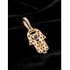 thumbnail image 5 of Dije Mano de Fatima Zafiro Oro Sólido 18k, 5 of 6