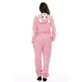 thumbnail image 4 of Just Love Adult Onesie / Pajamas (Pink Pug New, Small), 4 of 4