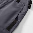 thumbnail image 6 of Dolkfu Zipper Summer Shorts Mens Work Cargo Shorts Relaxed Fit Outdoors Gym 6 Inch Inseam Shorts Men L, 6 of 7
