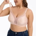 thumbnail image 3 of MANIFIQUE Women's Full Figure Minimizer Bras Comfort Large Busts Wire-Free Non Padded Plus Size Bra, 3 of 6