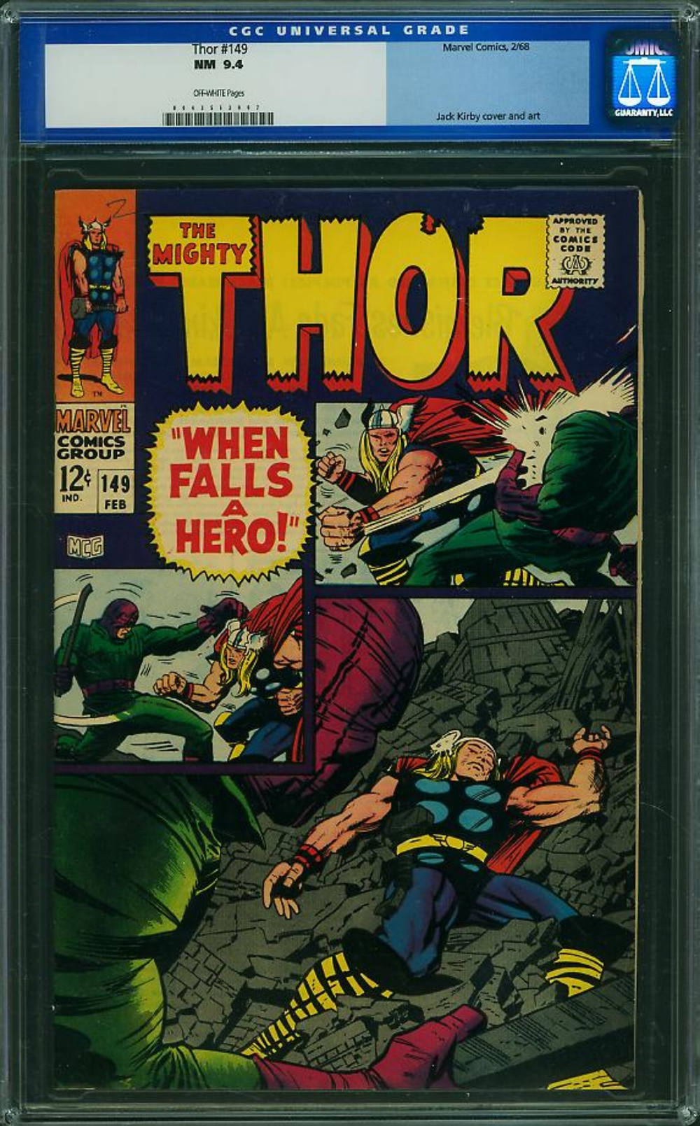 Cover of Thor #149
