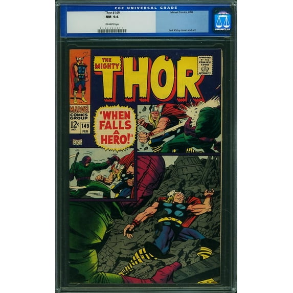 Thor #149 - CGC 9.4 Comic Book
