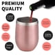 thumbnail image 3 of Vasos para Vino YEBTS Life 350 mL Pack de 4 Acero Inoxidable, 3 of 6