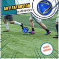 thumbnail image 4 of Balón de fútbol Greeniant Cosido a máquina Competición escolar Tamaño 5 Azul, 4 of 6