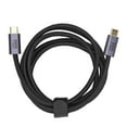 thumbnail image 2 of Cable USB 40 HD Soporte PD100W Tipo C Cable de extensión 20Gbps Transmisión rápida para teléfonos móviles Fugacal Otros, 2 of 8
