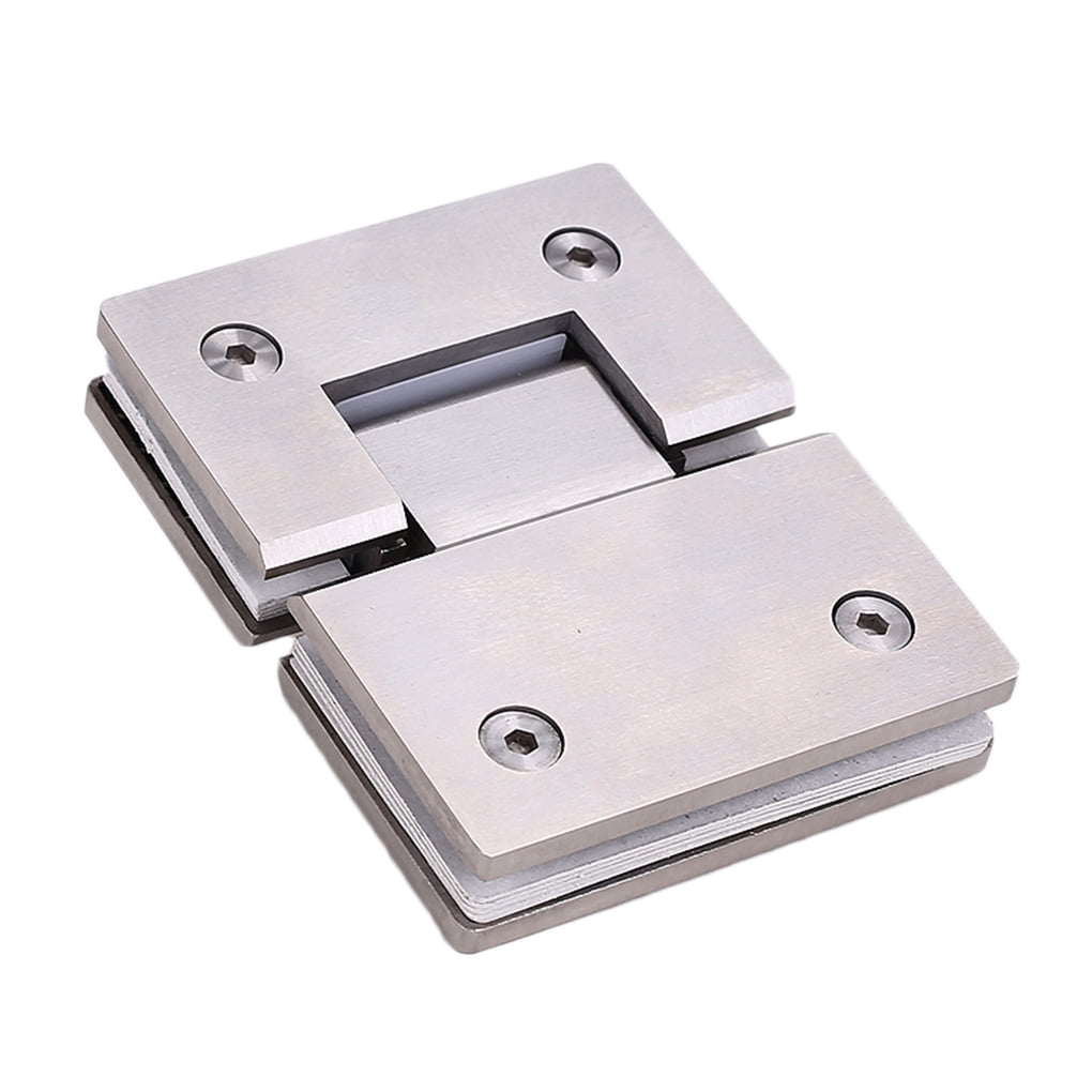 freestylehome Glass Shower Doors Hinge Heavy Duty 135/180 Degree Glass