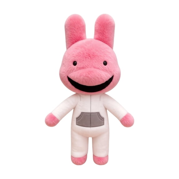 Animal Hospital Intern Plush Toy Soft Stuffed Game Character Doll for Fans Gift Home Office Decoration Colorful Plushie Collection Figure