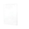thumbnail image 1 of Swan Solid Surface 96'' x 62'' x 0.25'' One Panel Shower Wall, 1 of 7