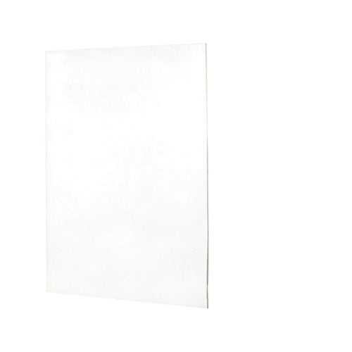 Swan Solid Surface 96'' x 62'' x 0.25'' One Panel Shower Wall