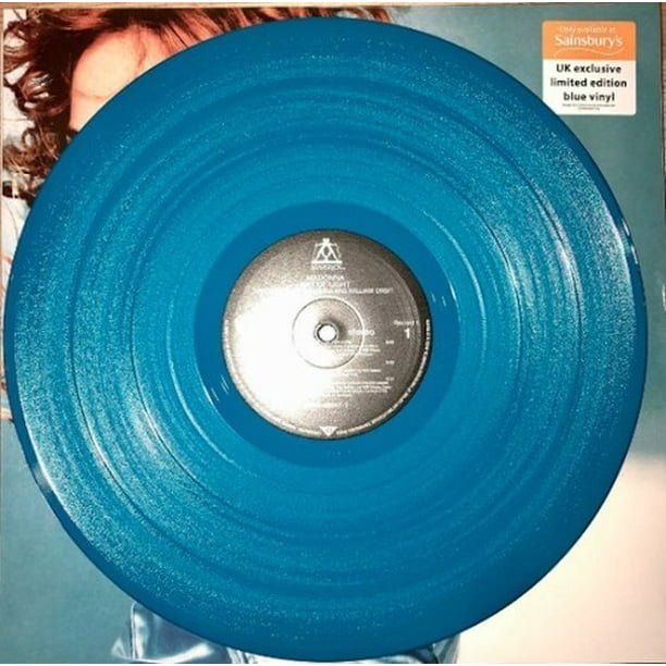 Madonna Ray Of Light Blue Vinyl Pressing Walmart Com Walmart Com