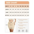 thumbnail image 6 of USEASY Seamless Shaperwear Slips for Women Tummy Control Half Slips Under Dress Waist Cincher Shapewear Skirt, 6 of 6