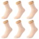 thumbnail image 1 of Calcetines cálidos térmicos 3 pares invierno mujer espesar polar botas de nieve (desnudo) JShteea Para Estrenar, 1 of 1